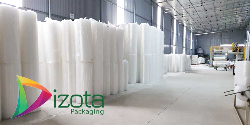 Sản xuất màng xốp hơi