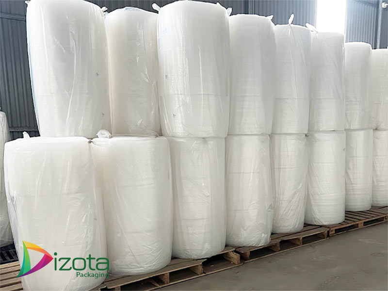 Cuộn xốp nổ 50x100m giá rẻ tại Hà Nội