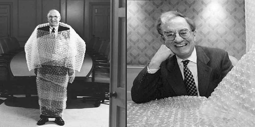 Alfred W Fielding và Marc Chavannes là người tạo ra xốp hơi đầu tiên