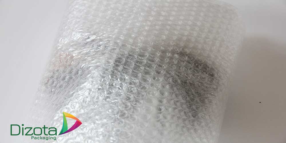Đóng gói bằng giấy gói Bubble wrap