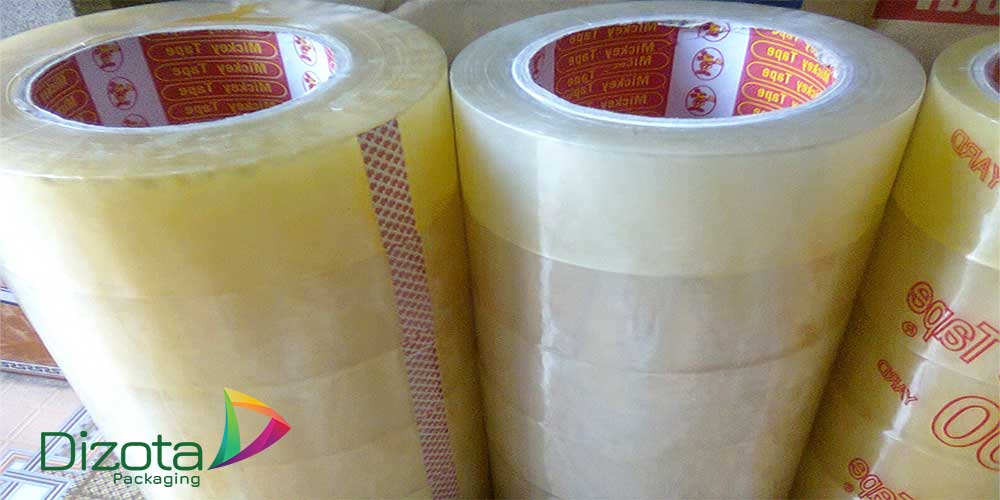 băng dính trong bản to 5cm