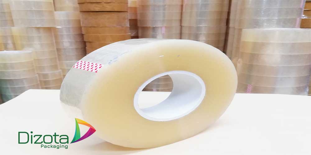 Cuộn băng dính 1kg rộng 5cm