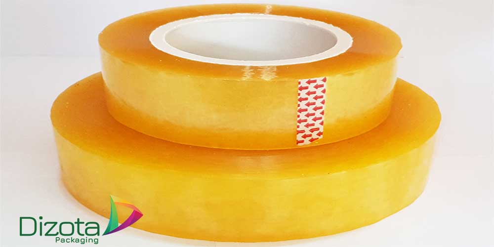 Cuộn băng dính 1kg rộng 5cm