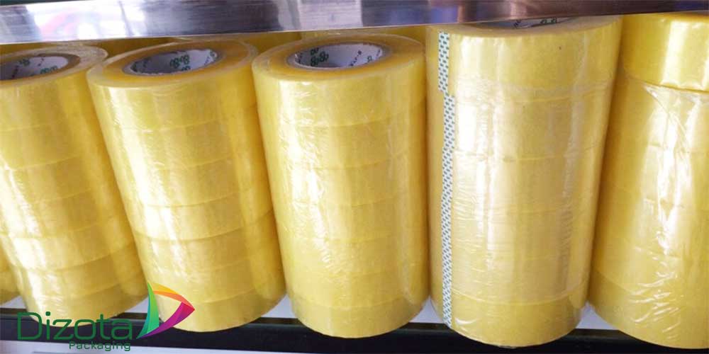 1 lốc 6 cuộn băng dính 1kg