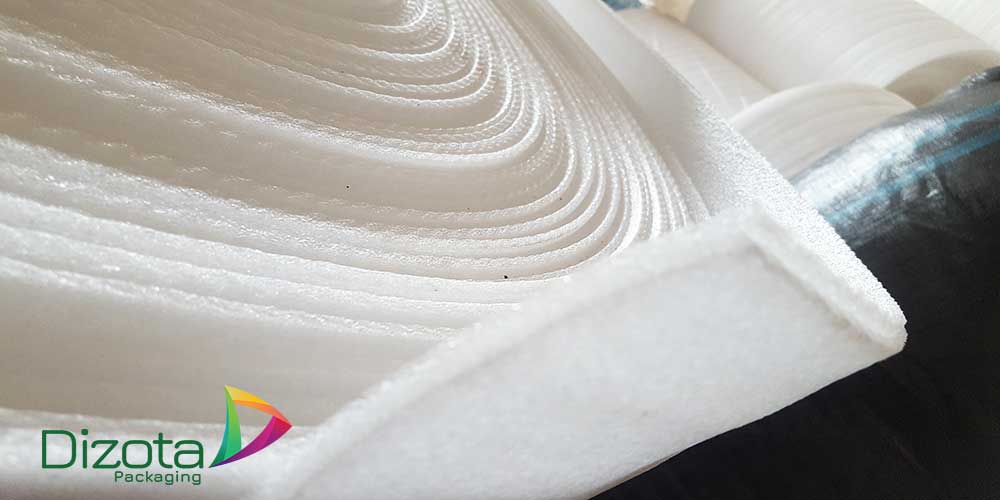 Cuộn màng xốp PE foam 10mm