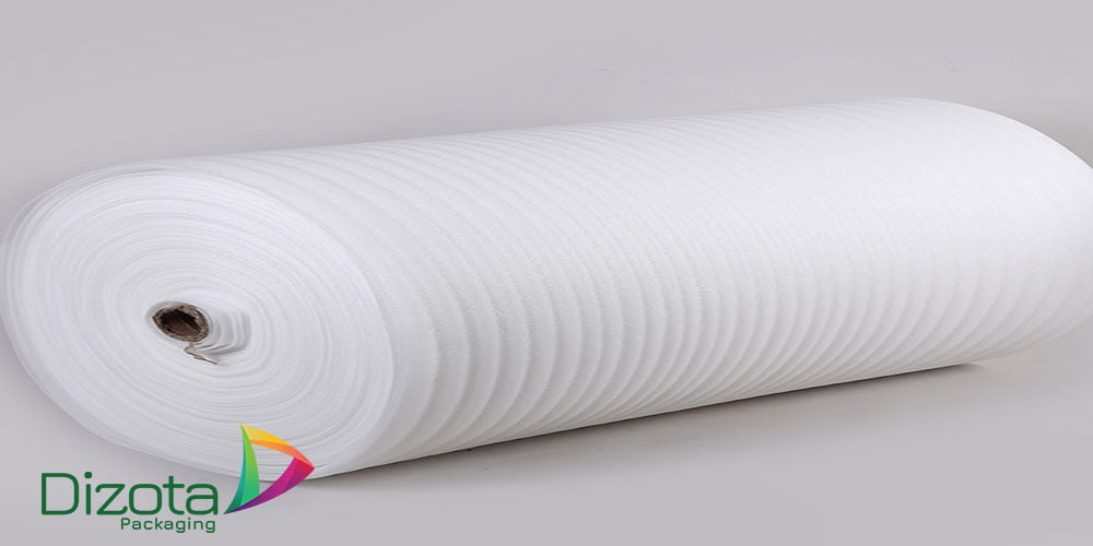 Cuộn màng xốp PE foam 2mm