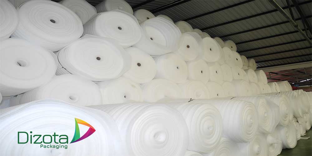 màng xốp PE foam dầy 2mm khổ rộng 1m x 150m