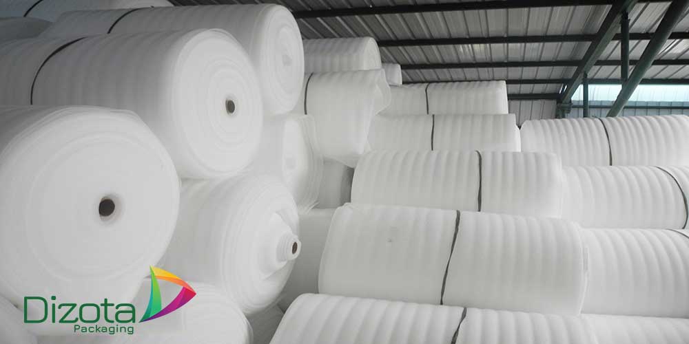 Cuộn màng xốp PE foam dầy 5mm