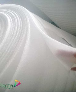 màng xốp PE foam màu trắng 5mm bọc hàng