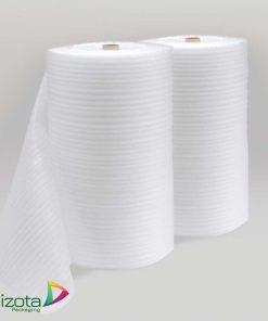 Cuộn mút xốp PE foam 0,5mm màu trắng | Màng xốp EPE mỏng bọc hàng 0,5 ly