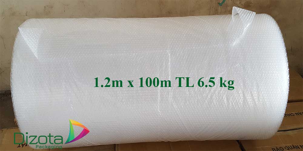 Cuộn xốp nổ 1m2 có bọt khí 10mm