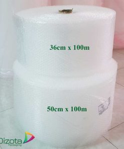 cuộn xốp hơi 36cm x 100m