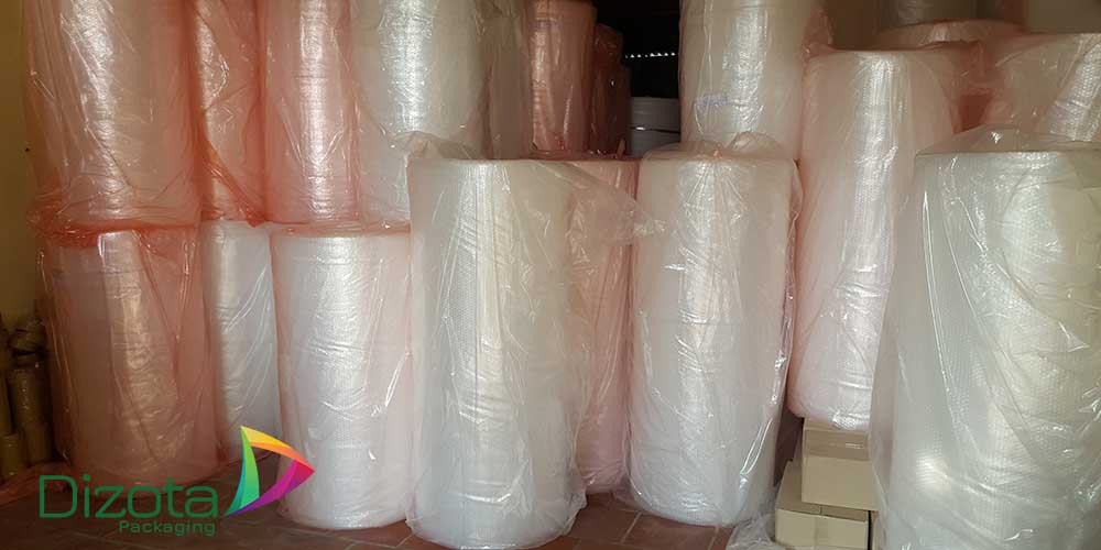 kho xốp hơi bọc hàng tại Dizota Packaging