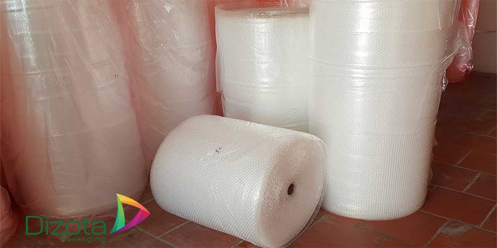 màng xốp hơi bọc hàng rộng 0.5m dài 100m ( 50cm x 100m(