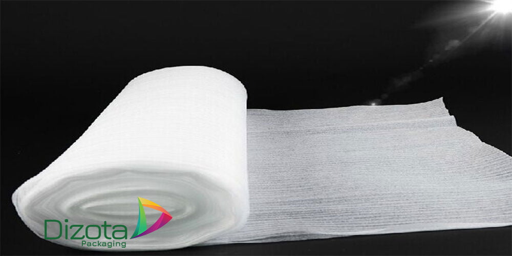 Màng xốp PE foam 0.5mm dài 600m bọc hàng chống sước