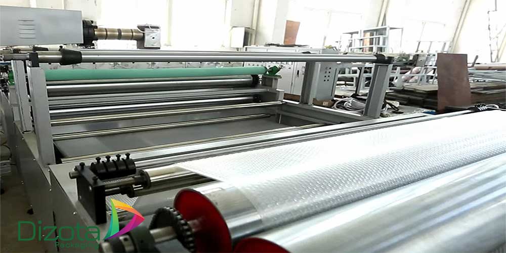 máy sản xuất màng xốp hơi bọc hàng hóa
