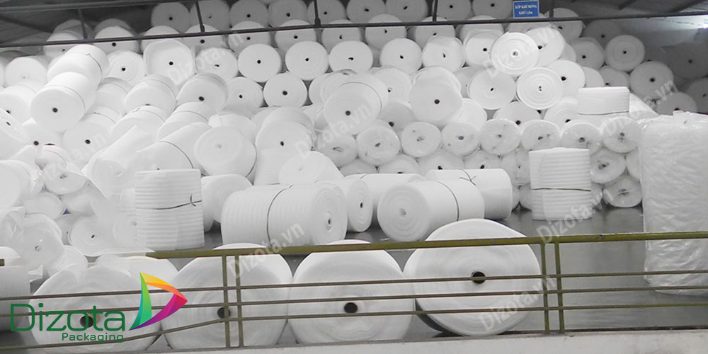Kho mút xốp tại Dizota Packaging