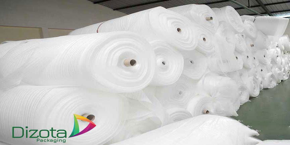 Kho mút xốp PE foam Dizota Packaging