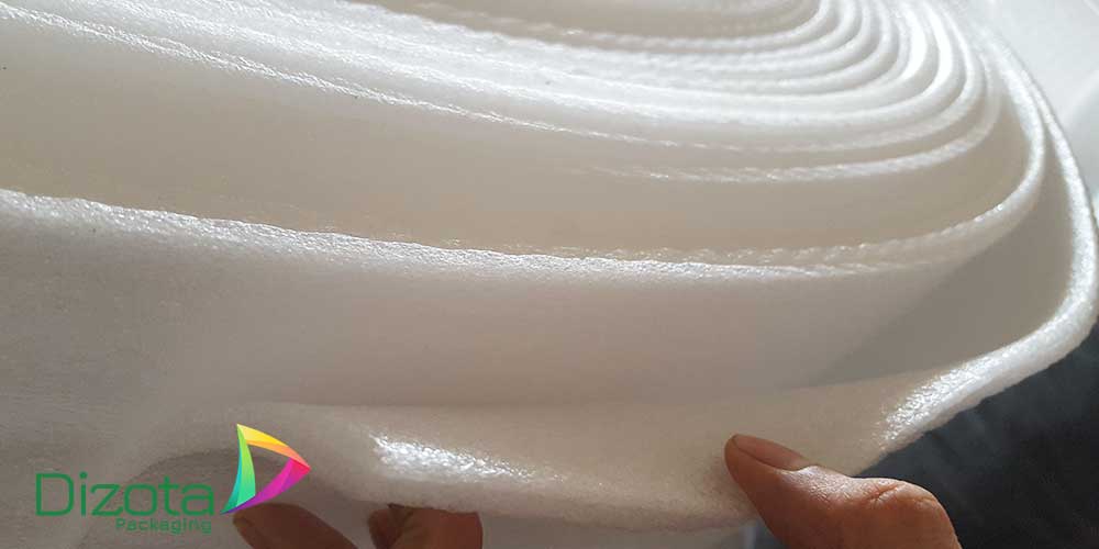Mút xốp PE foam màu trắng dầy 15mm