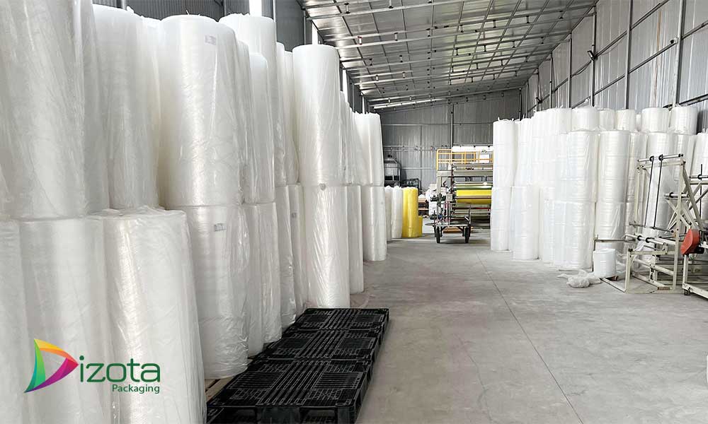 Cuộn xốp hơi 1,5m 8kg