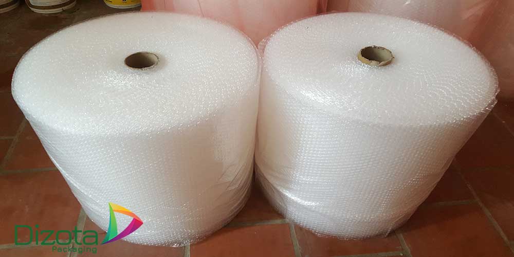 màng xốp hơi bọc hàng rộng 0.5m dài 100m ( 50cm x 100m(