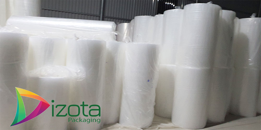 Cuộn xốp hơi rộng 1m dài 100m