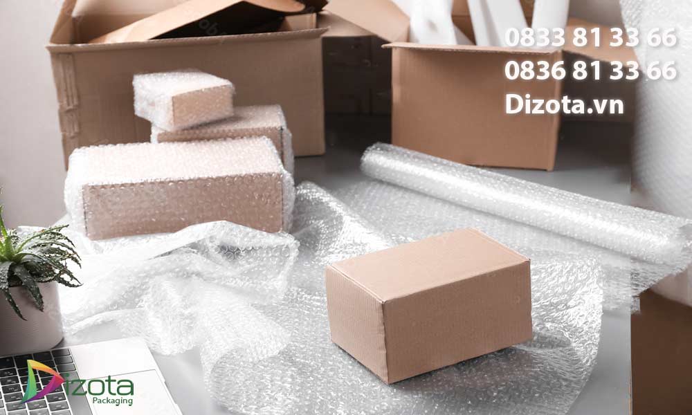 Hướng dẫn gói hàng bằng xốp giảm chấn