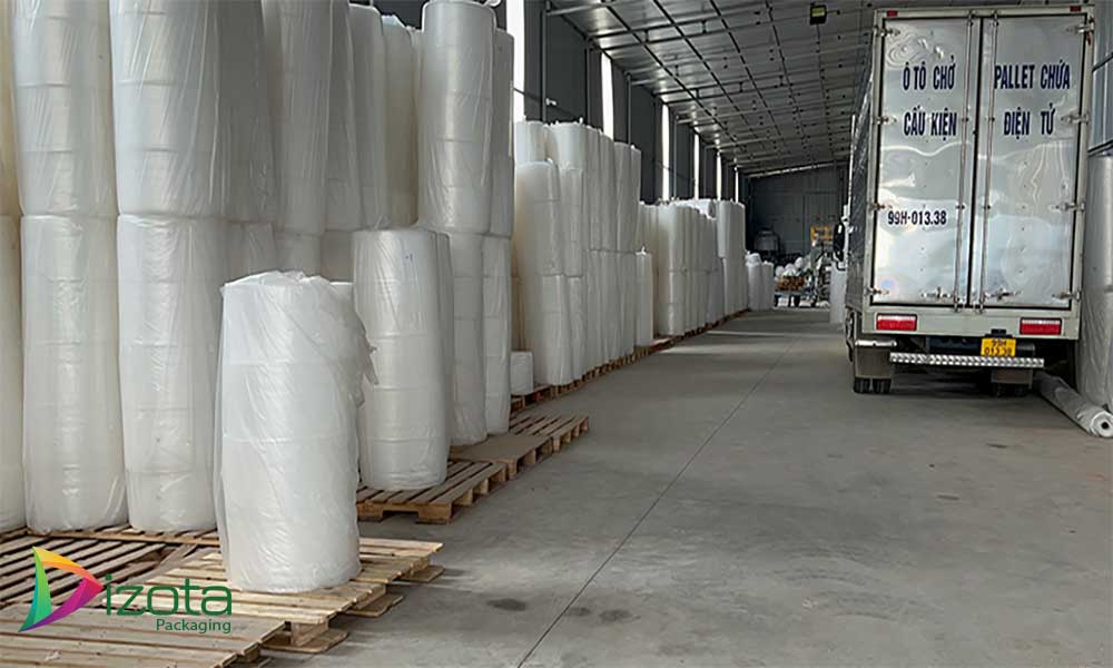 Kho xốp hơi Dizota