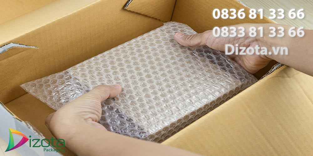 Cách đóng gói hàng bằng xốp bóng khí