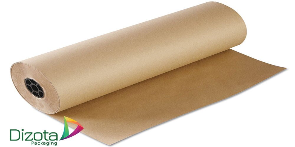 Giấy Kraft cuộn to nguyên