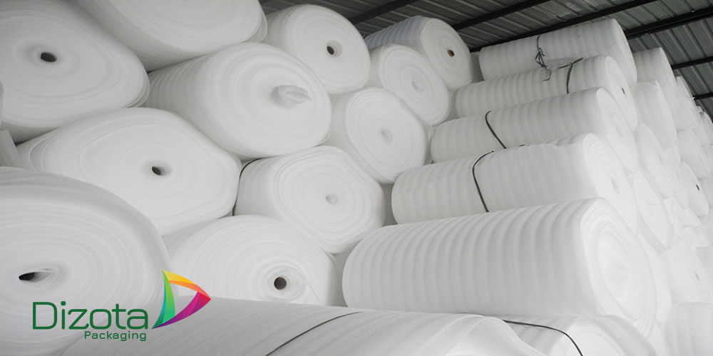 Kho xốp trắng 10mm bọc hàng tại Dizota Packaging