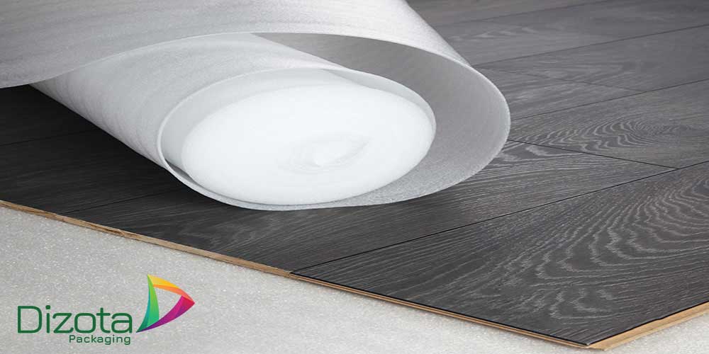 Mút xóp lót sàn gỗ dầy 3 ly