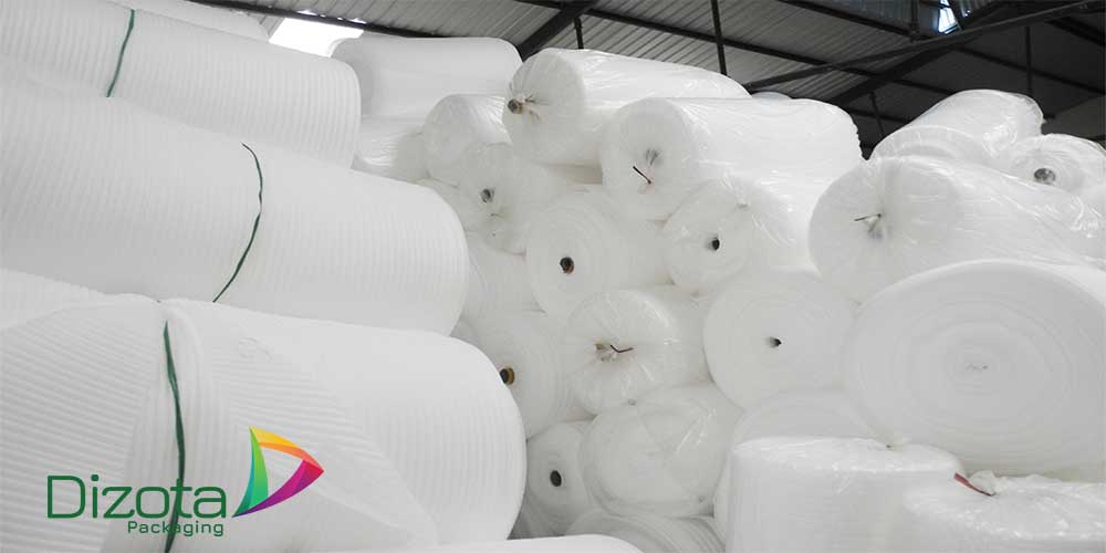 Mút xốp mỏng màu trắng dầy 0.5mm