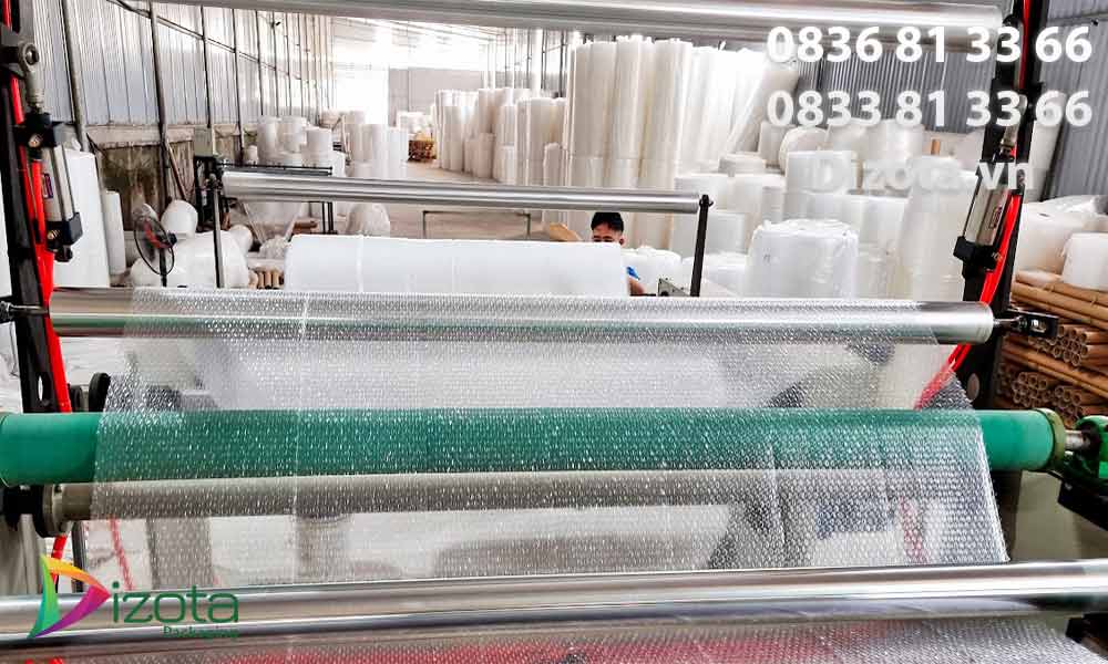 Sản xuất xốp bóng khí bọc hàng 