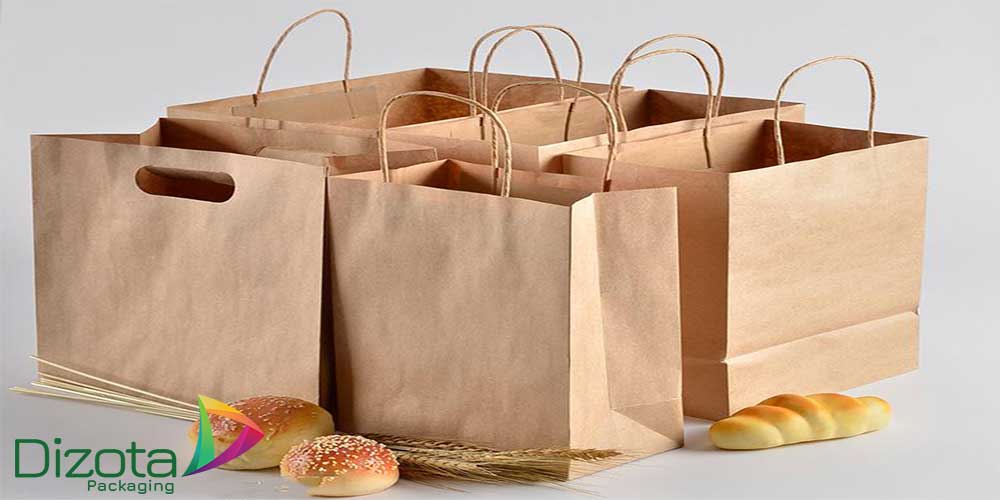 Túi giấy xi măng gói thực phẩm