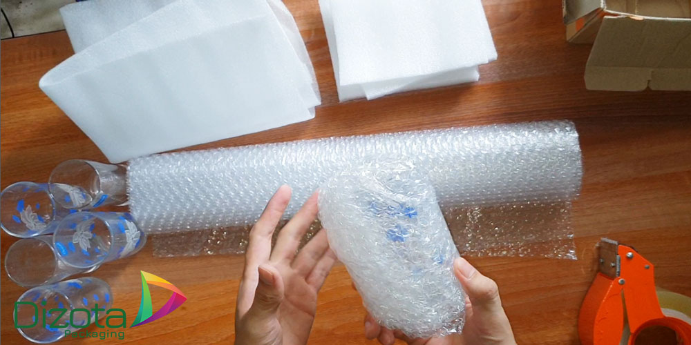 Cuộn xốp hơi 30cm x 100m