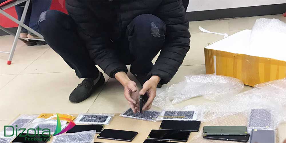 xốp hơi 0.3x100m bọc hàng điện tử