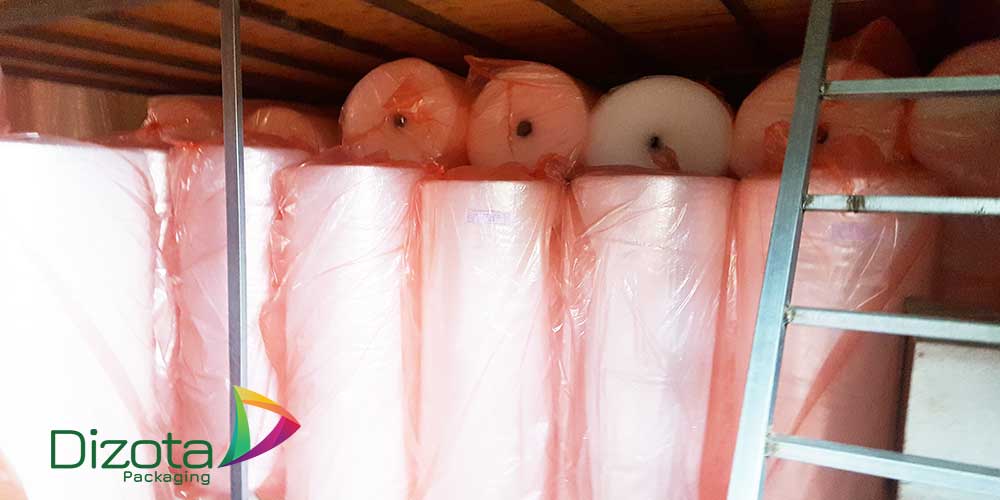 Cuộn xốp hơi 30cm x 100m