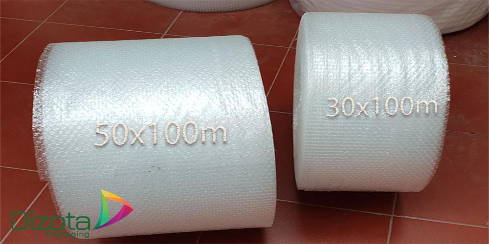 Cuộn xốp hơi 30cm x 100m