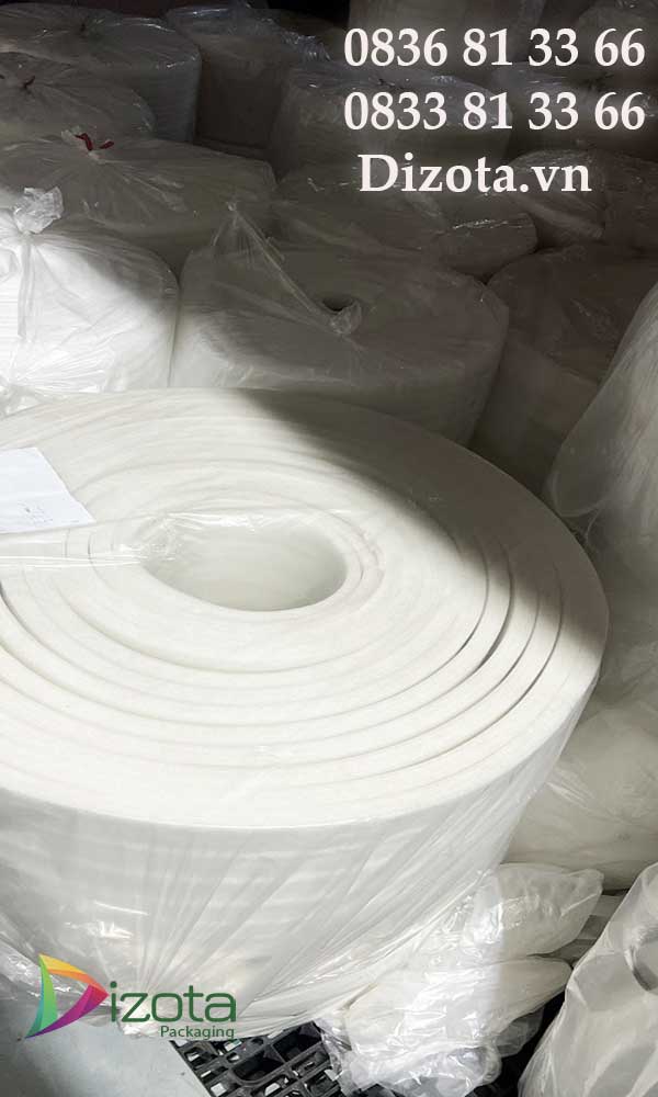 Bảng giá mút xốp EPE foam bọc hàng giá rẻ