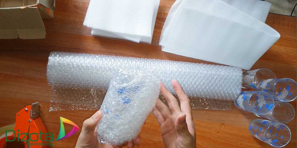 xốp khí bọc hàng