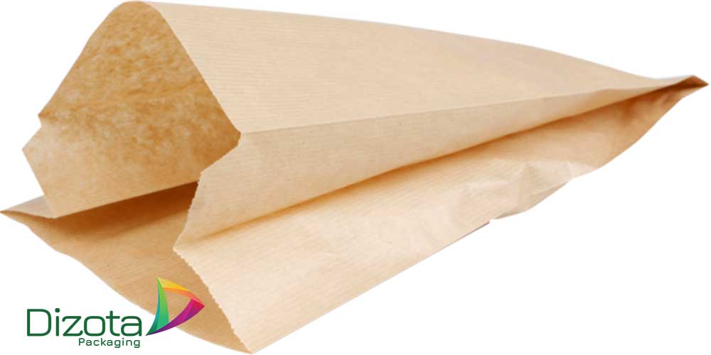 Túi giấy xi măng 29x31cm