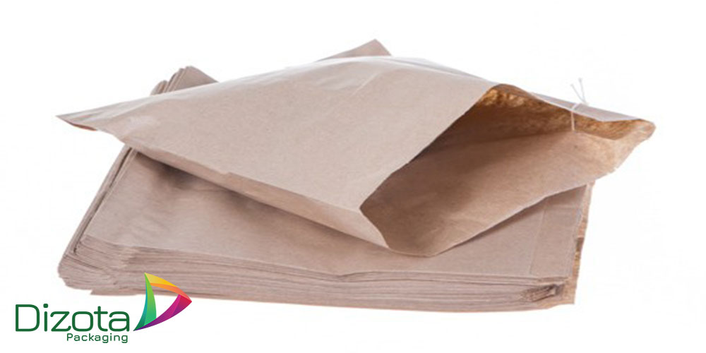 Túi giấy Kraft 21x26cm