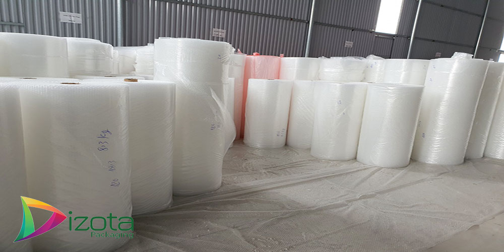 Xốp hơi bọc hàng rộng 60cm dài 100m