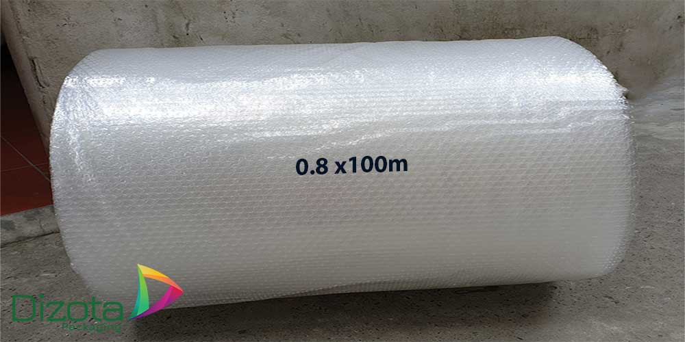 Cuộn xốp hơi bong bóng 75cm x 100m
