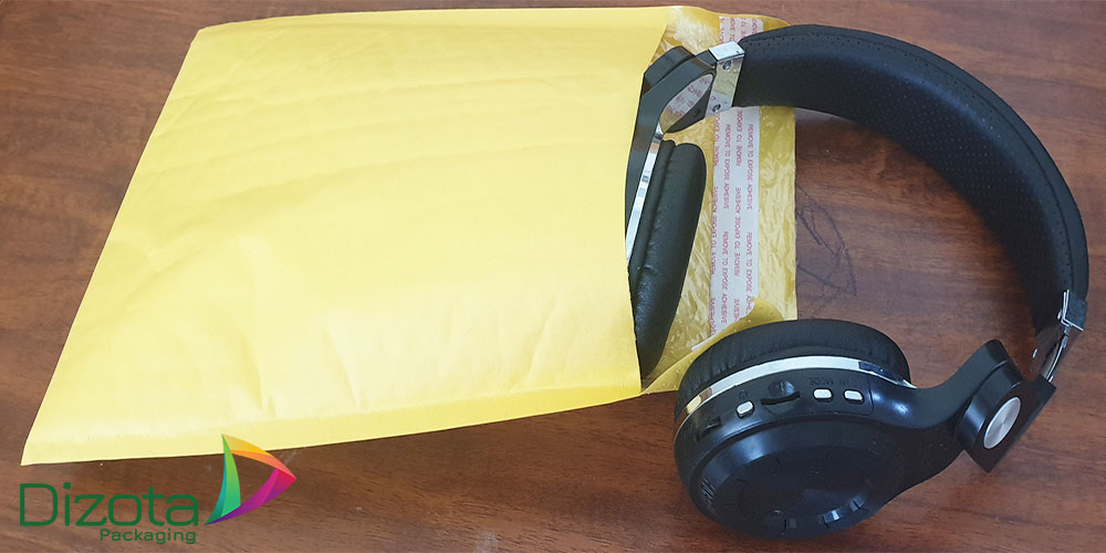 Túi giấy lót bóng khí tại Dizota Packaging