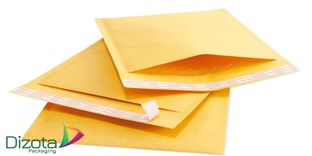 Túi xốp hơi Kraft bọc hàng gửi bưu điện chống sốc và bảo mật cao