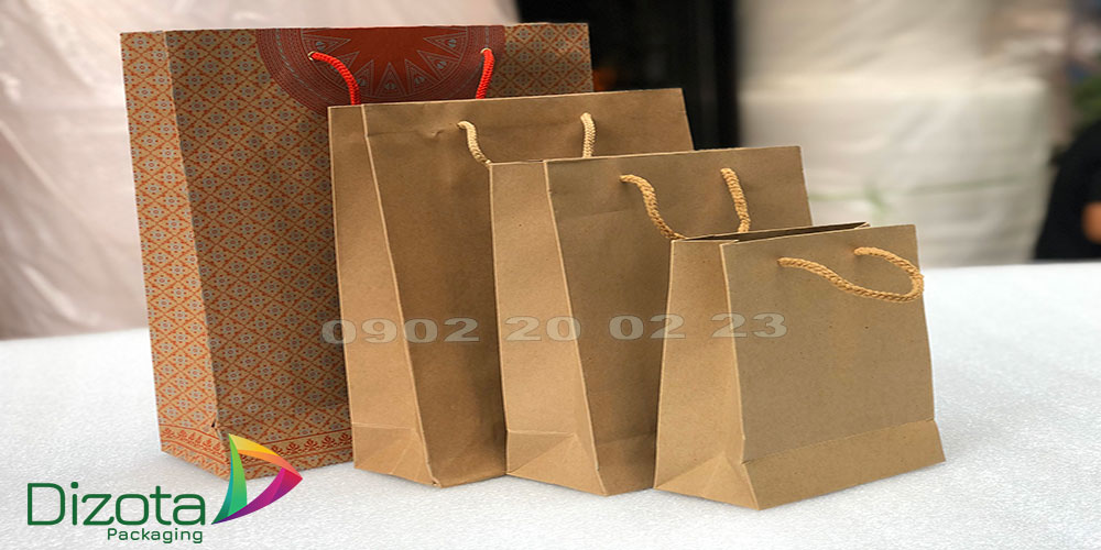 Bảng giá túi giấy xi măng Hà Nội