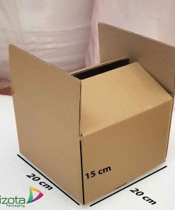 Hộp giấy carton 20x20x15 cm đựng hàng