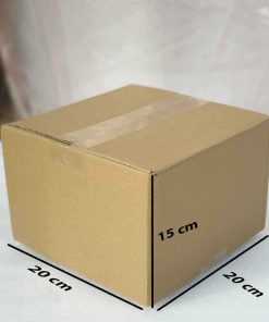 thùng carton 20x20x15cm